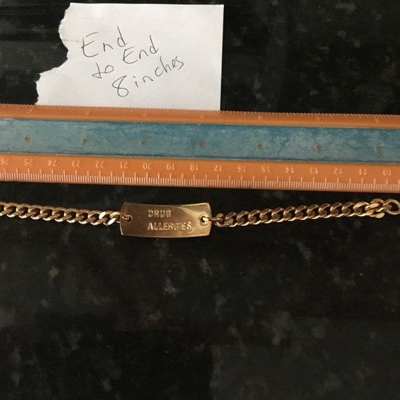 NEW DRUG ALLERGY ALERT  Bracelet - Picture 2 of 4